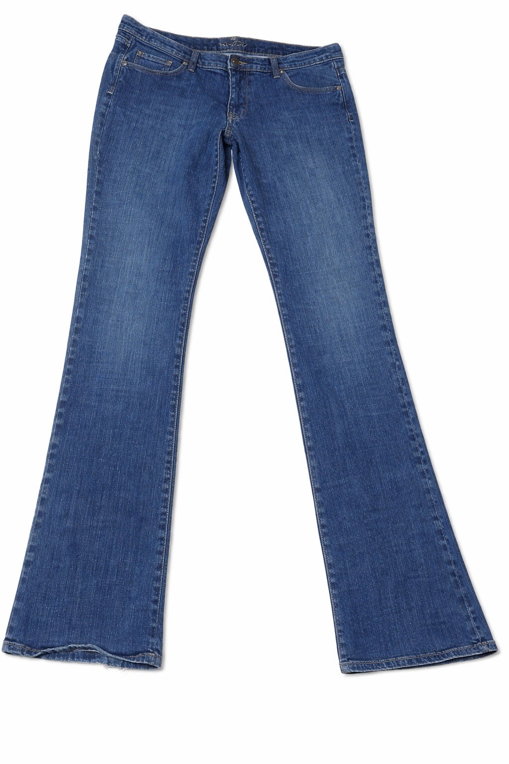 Old Navy The Flirt Women’s Mid-Rise Flare Jeans Size 12 Blue Denim