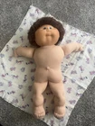 Cabbage Patch Kid with Fuzzy Hair ~ TLC POX ~ Body is in Great Condition!