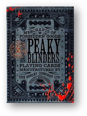 Peaky Blinders Playing Cards by Theory11 Poker Spielkarten Kartenspiel