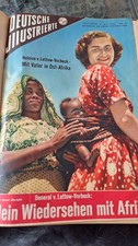 Deutsche Illustrierte 8. Jahrgang 1953 Juli-Dezember gebundem