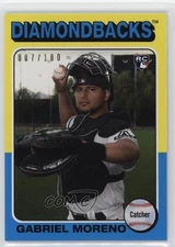 2023 Topps Transcendent Collection VIP Party /100 Gabriel Moreno (Portrait) RC