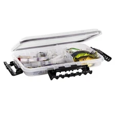 Plano 364010 3600 Waterproof StowAway Utility Tackle Box - Clear