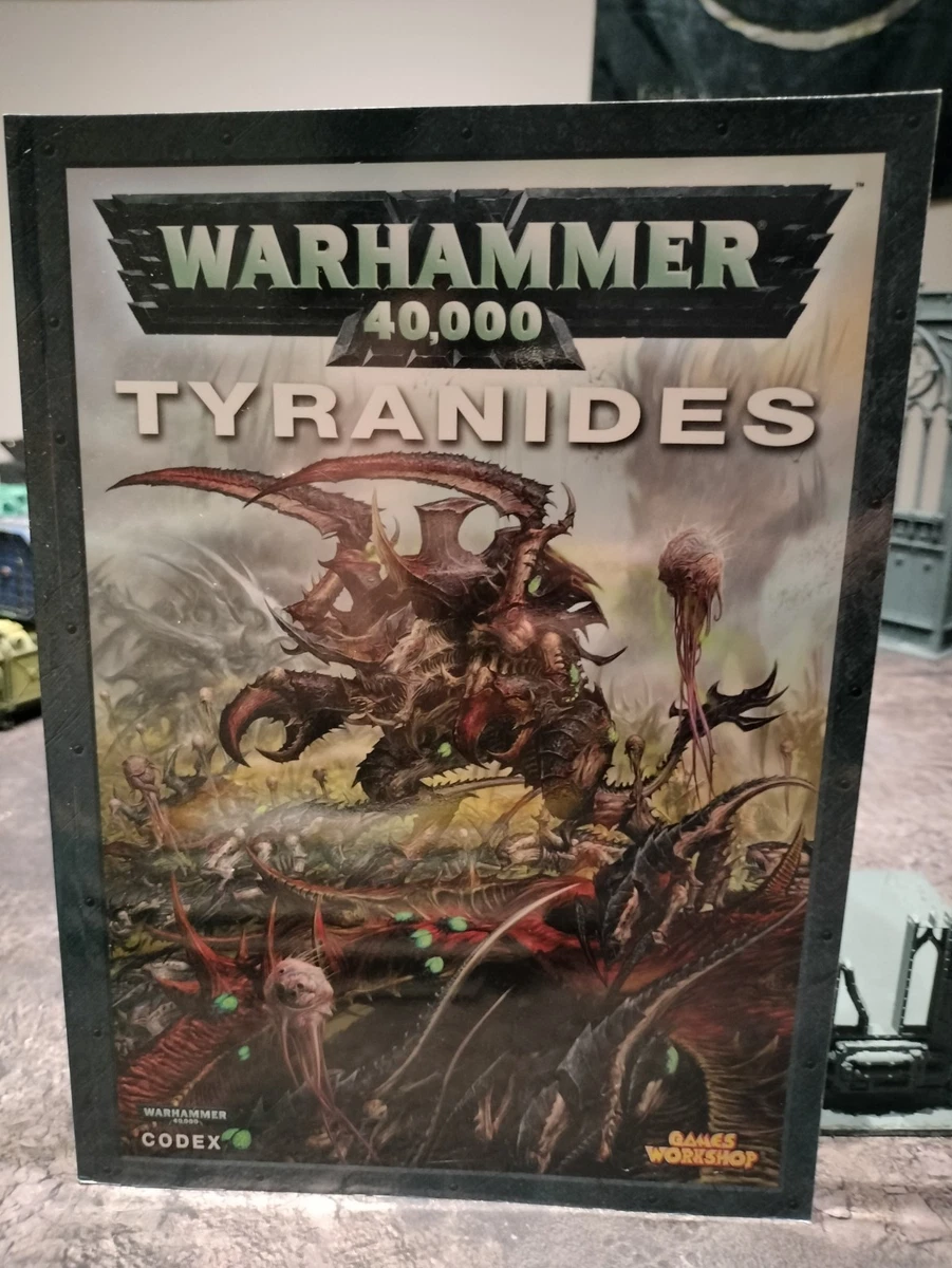 Codex Warhammer Battle - Tyrannides - Games Workshop - Français