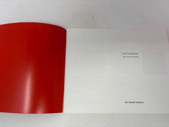 Carl Linnaeus by Gunnar Broberg (2007, Softcover) – Swedish Text – Like New - Image 3 of 4