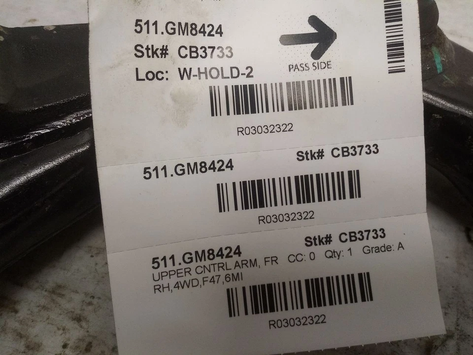 Passenger Right Front Upper Control Arm For 2024 Hummer EV 3032322 - Image 2 of 4