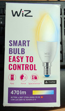 WiZ Smart Candle إضاءة Bulb, Tunable أبيض, E14 صغير Screw