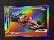 2025 Topps Chrome Formula F 1 CARS #75 Charles Leclerc REFRACTOR