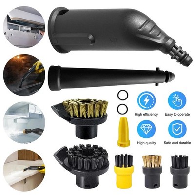 10er Set Zubehör Für Kärcher Dampfreiniger Easyfix SC1 SC2 SC3 SC4 SC5 Rundbürst
