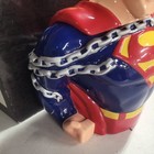 Vintage Superman Warner Bros Studios Cookie Jar (1997, Ceramic) New — photo 4