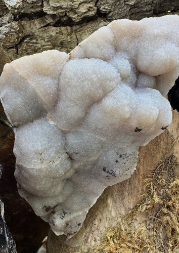 Alacam Chalcedon Edelstein Mineralien Heilstein Stufe Alacam Chalcedon Edelstein Mineralien Heilstein Stufe