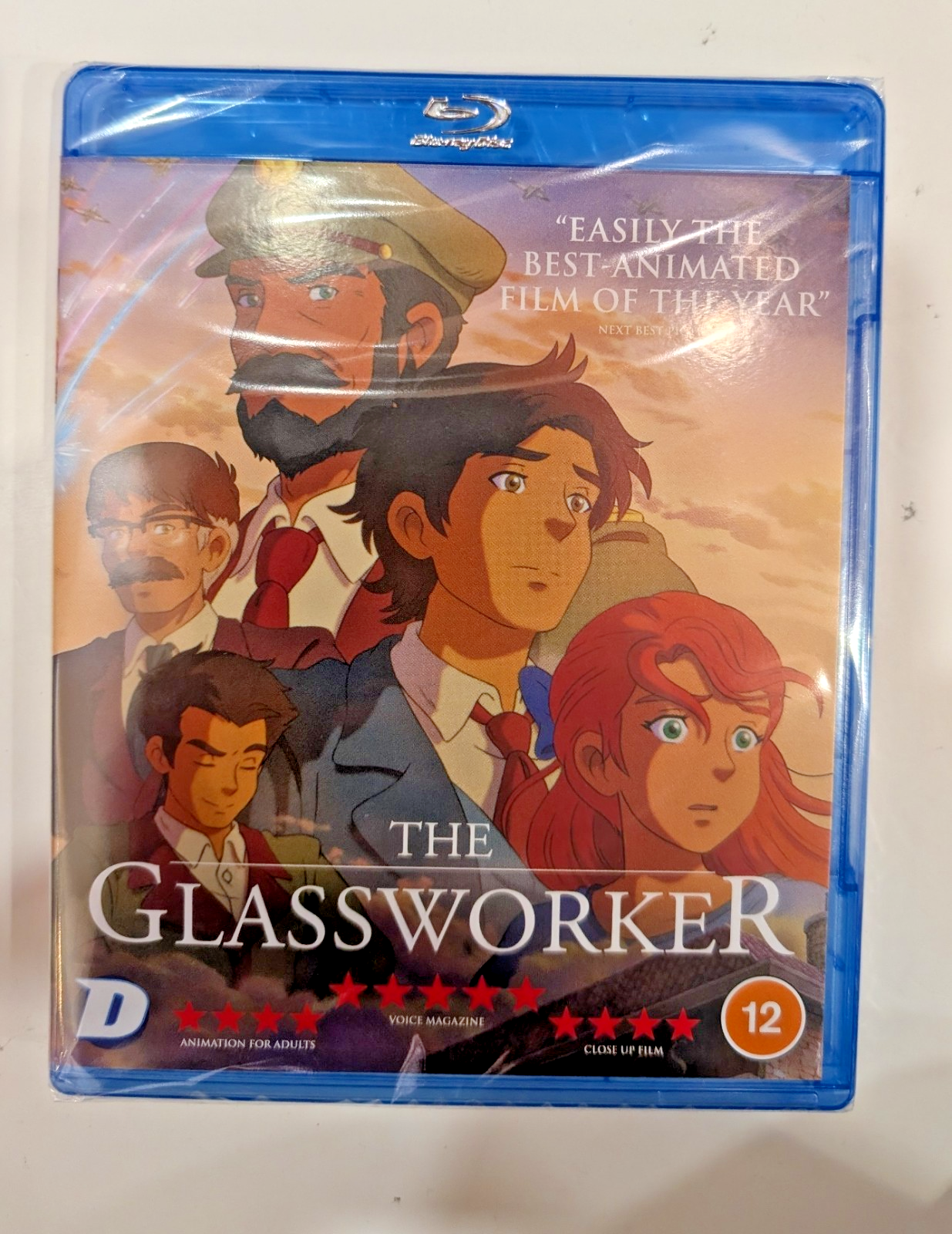 BLU-RAY  THE GLASSWORKER  BRAND NEW SEALED UK STOCK