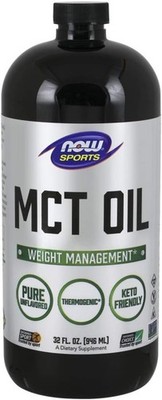 NOW FOODS MCT Oil, Weight Management, 32 fl oz
