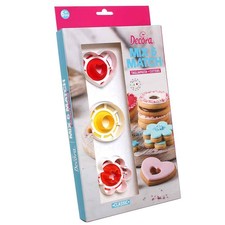 Set 6 Cutters Tagliapasta in plastica occhio di bue Classic