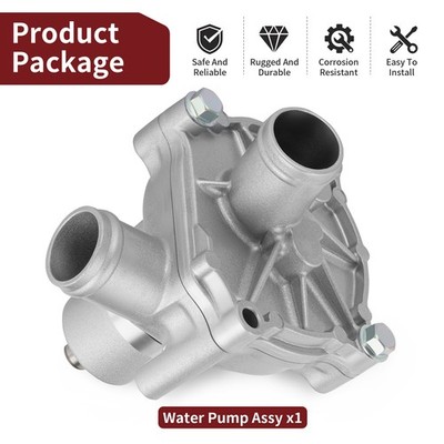 Water Pump Assembly For Honda Goldwing 1500 Aspencade GL1500A 1991
