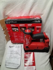 Milwaukee 2541-20 M12  FUEL 12 Volt  18 Gauge Compact Brad Nailer.  Open Box