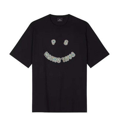 Paul Smith Happy Graphic T-Shirt schwarz