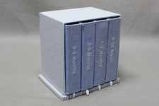 Baby's First Year 4 Volume 6x4 Photo Album Set, Pinstripe Keepsake Memory Book