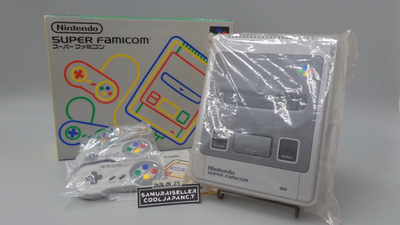 Nintendo 　スーパーファミコン　SHVC-001 Nintendo Super Famicom SNES SFC SHVC-001 Console System Japan NEW