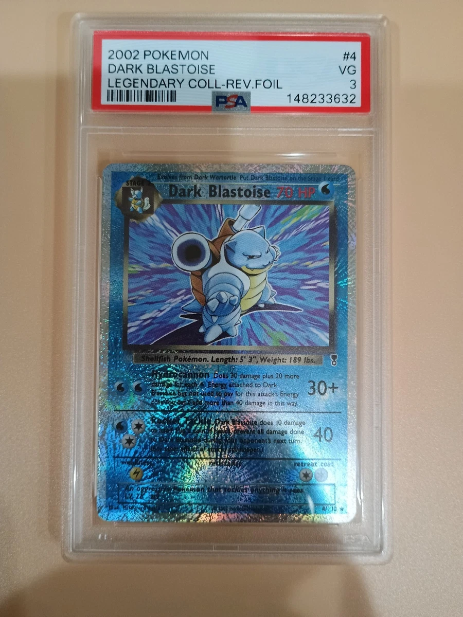 Pokémon PSA Individual Legendary Collection Trading Cards for sale