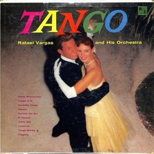 Rafael Vargas & His Orchestra – Tango LP 1957 Hi-Fi Masterseal Latin Tango 33⅓