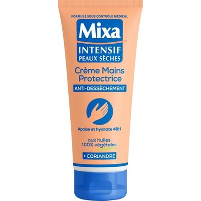 Mixa Intensif Trockene Haut   Handcreme gegen Austrocknen 100 ml (1er Pack) 