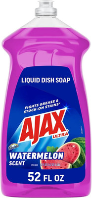Ultra Liquid Dish Soap with Fabuloso Watermelon Scent, Fights Grease and Stuck-O