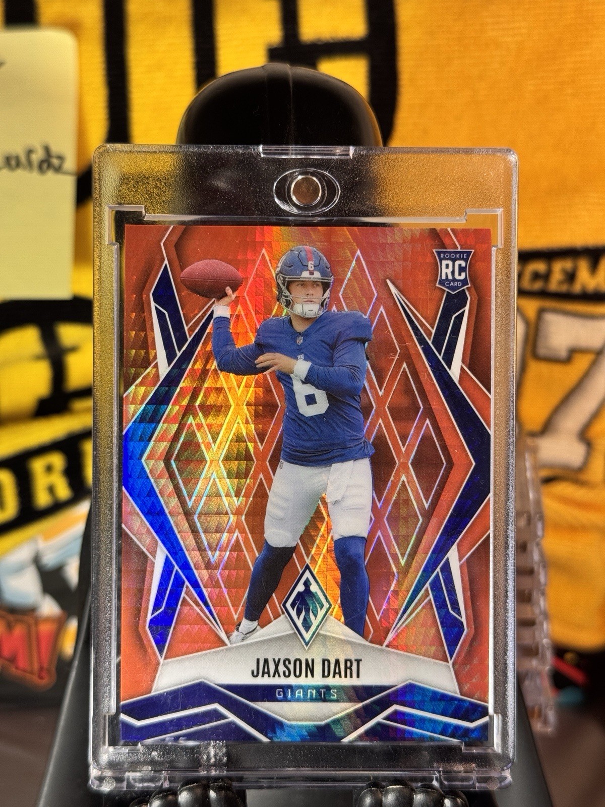 2025 Panini Phoenix - Rookie Jaxson Dart #200 Orange hyper 02/99 (RC)