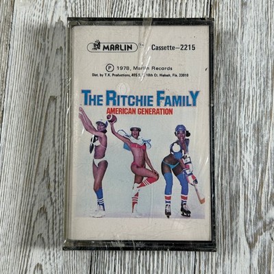 The Ritchie Family American Generation Cassette 1978 Marlin Disco