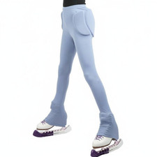 Figure Skating Pants for Kids, Protective, Training, Black