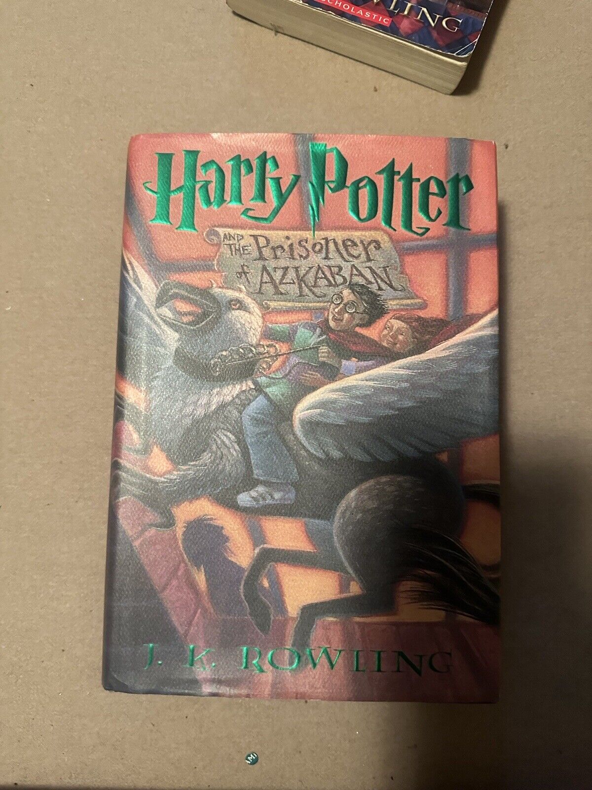 HARRY POTTER Complete Series Boxed Set Paperback Scholastic VGC JK