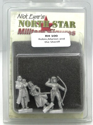 #ad North Star RH100 Robin Marion amp; the Sheriff Robin Hood amp; Friends Female Hero $8.99
