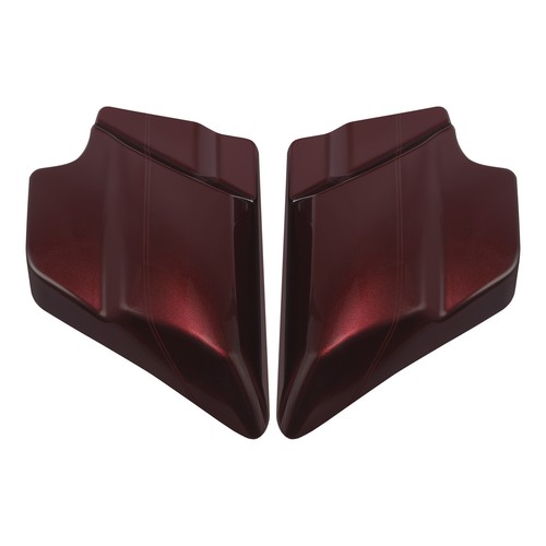 Battery Side Cover Panels Fit For Harley Touring Road Glide 09-23#Twisted Cherry
