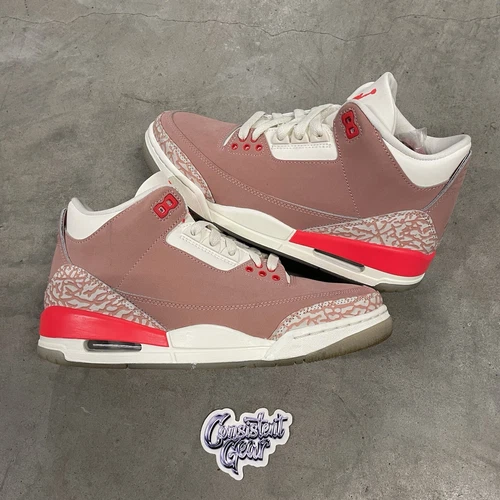 Air Jordan 3 Retro Rust Pink W - Size 7M/8.5W - СК9246-600 (Fast Shipping)