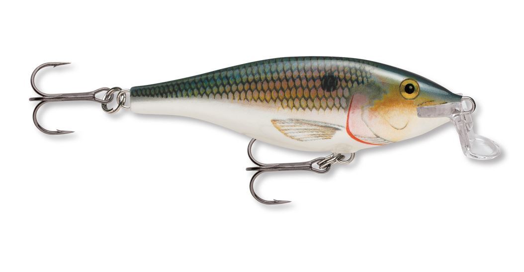 Rapala Shallow Shad Rap 09 - Crankbait Bluegill 3 1/2'' 3/8 Oz - Affondamento Poco Profondo