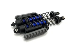 Fits SAND CAR REAR SHOCKS (GT Maxx BLUE-Anodized pair, springs Traxxas 109076-4