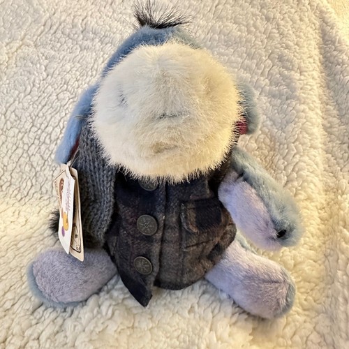 *RARE* NWT Eeyore Boyds Bears x Disney 1992 TJ's Best Dressed Collection Plush - Picture 5 of 10