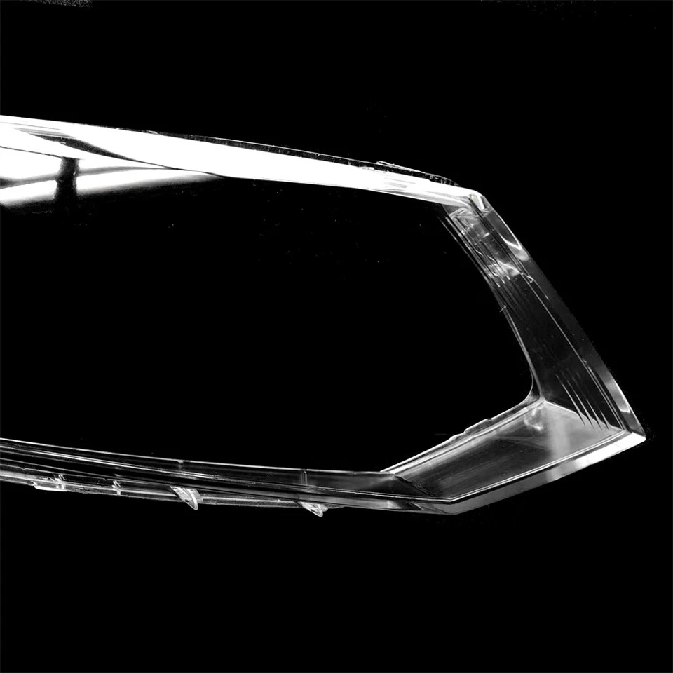 Cubierta derecha de faros transparentes para Volkswagen Touareg 2011-2014 1 pieza Foto 4 de 4