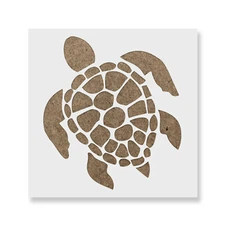 Turtle Stencil - Durable & Reusable Mylar Stencils