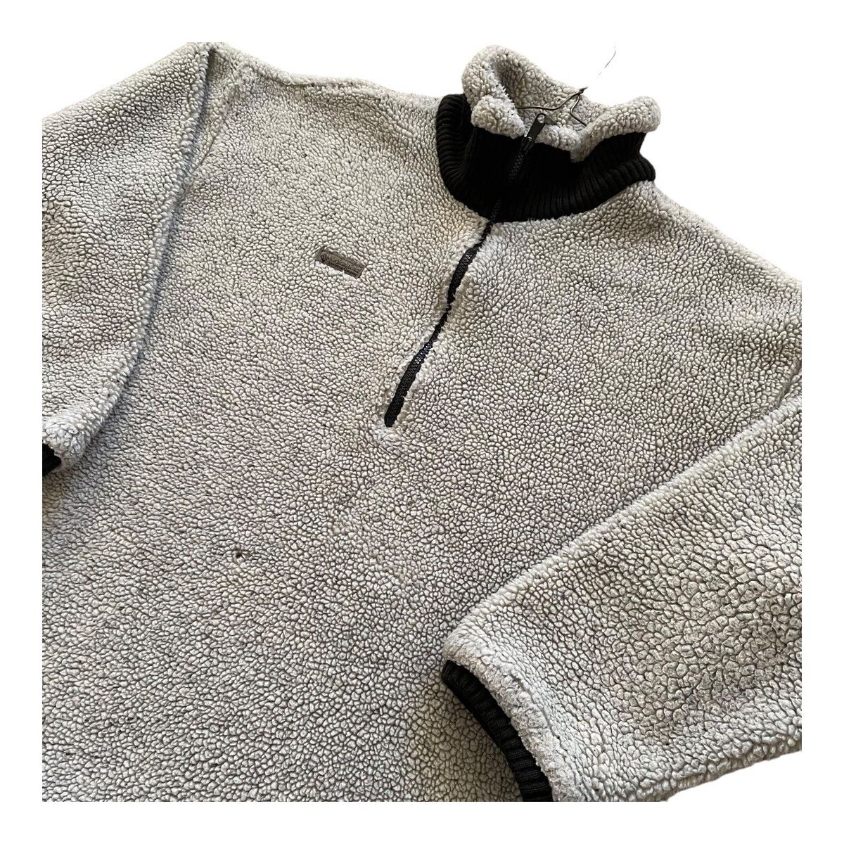 Vintage 90s Columbia Sportswear Half Zip Fleece-USA made-XL Vintage 90s Columbia Sportswear Half Zip Fleece-USA made-XL