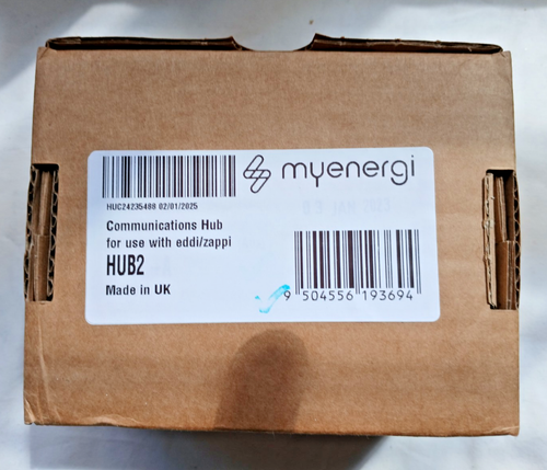 MYEnergi Hub V2 Interface - Afbeelding 2 van 3