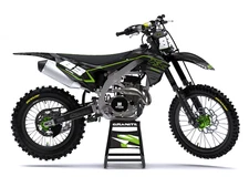 Sticker Kit for Kawasaki KX 65 GRANITE Style MX graphics decal kit