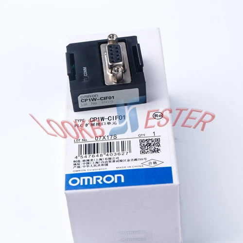 ONE OMRON CP1W-CIF01 CP1WCIF01 PLC MODULE RS232