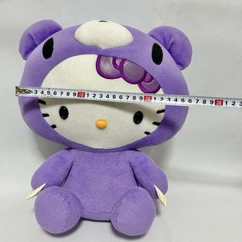 Hello Kitty Chax GP Gloomy Größe L Plüsch Japan Hokkaido limitiertes Modell Lavendel - Bild 3 von 11