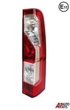 Fit Renault Master Rear Light Tail Lamp MK3 2010-2016  Lens Rh Right Side