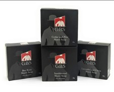 Men's Shaving Soap Puck 4Pack - 4 Scents, 97 Natural