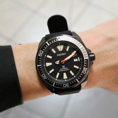 SEIKO Prospex SRPH11K1 Black Samurai Automatic Diver
