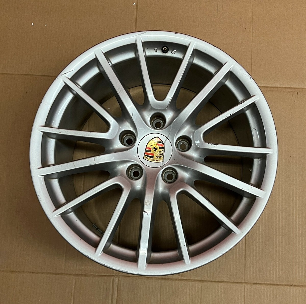 OEM Porsche 911 997 Sport Design 19