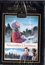 Hallmark Hall of Fame November Christmas (DVD)-Gold Crown Collector's Edition 