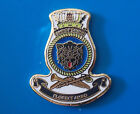 <!--F#f_0-->HMAS SHROPSHIRE RAN LAPEL BADGE GOLD PLATED & ENAMEL 20MM HIGH WITH 1 PIN<!--F/-->
