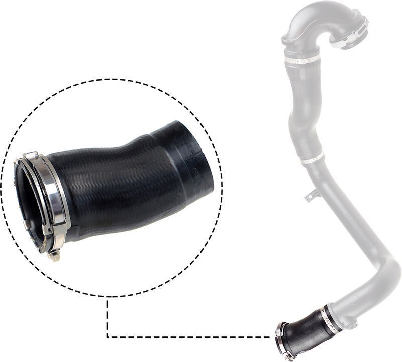 GATES-OE 09-0698 Charge Air Hose for OPEL,SAAB - Image 15